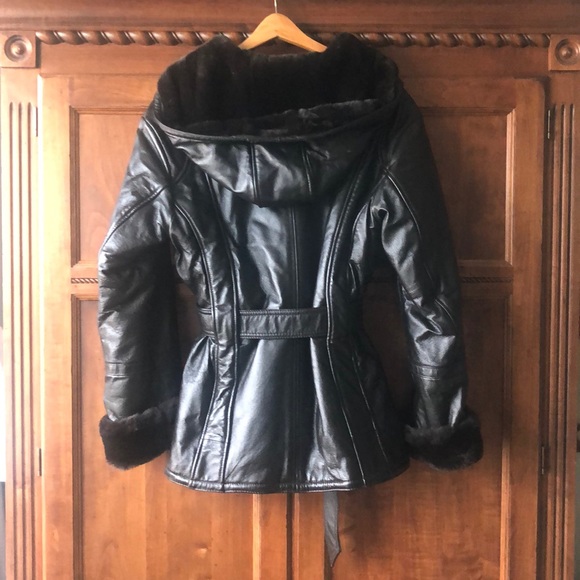 Wilson leather jacket - Picture 3 of 14